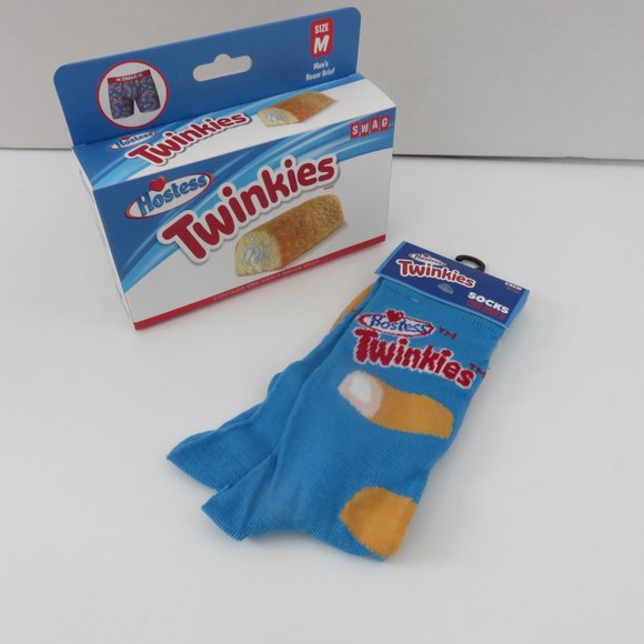(#I)  Set SWAG Hostess Twinkies Boxer Brief Underwear n Socks - Picture 2 of 7